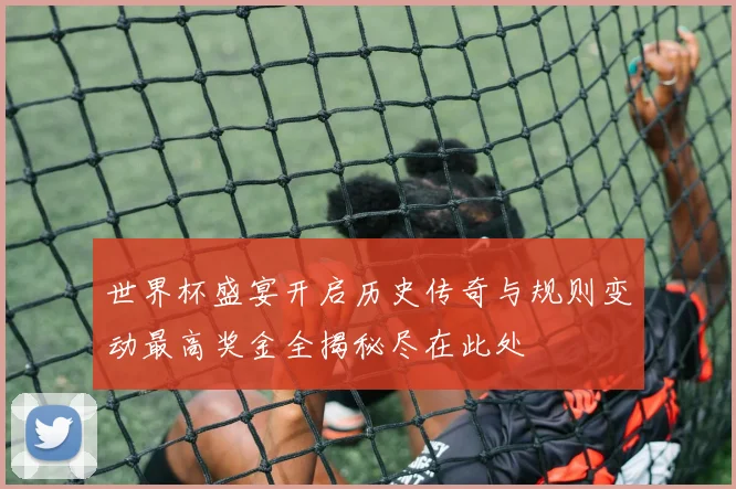 世界杯盛宴开启历史传奇与规则变动最高奖金全揭秘尽在此处